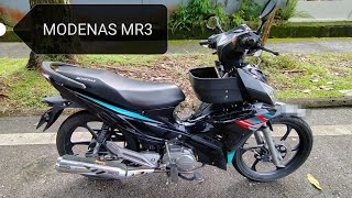 Modenas MR3 top speed standard kilang [upl. by Llenram]