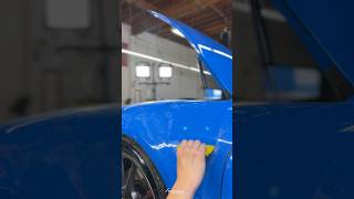 New Porsche 718 Cayman GTS Shark Blue  Custom Fender PPF Preview [upl. by Niel]