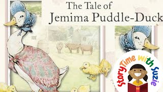 Kids book read aloud The Tale of Jemima Puddle Duck by Beatrix Potter [upl. by Dulcie]