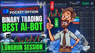 POCKET OPTION AITRADING BOT  BEST OTC STRATEGY 2024  NO LOSS GPTSIGNALS  BINARY AUTO INDICATOR [upl. by Tatman809]