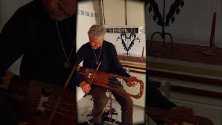 Swedish Bass Tagelharpa  Viking Fire Tune [upl. by Auqined]