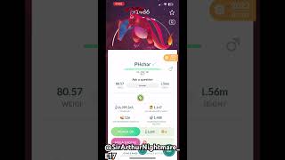 Pokémon go Leaked Dynamax Charizard Cry Party Hat Model viewer wCry [upl. by Macomber]