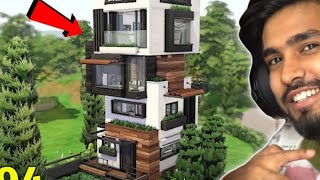 Minecraft techno gamer Dobara se flat Banane Ja Rahe Hain ek India ka top number Van house [upl. by Maroney524]