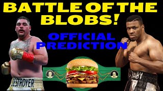 ANDY RUIZ JR vs JARRELL MILLER OFFICIAL PREDICTION  THE OBESE ONE IS DEFO GOING TO WIN THIS [upl. by Sivia150]