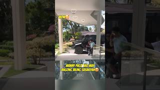 Manny Pacquiao May Bagong Biling Sasakyan 😍 mannypacquiao viral [upl. by Everara]