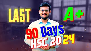 90 Days Guideline for HSC 2024  Abhi Datta Tushar Sir [upl. by Castle981]