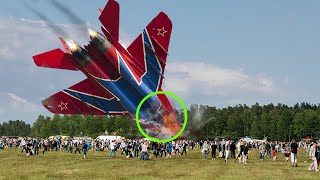 10 Times Air Shows Went Terribly Wrong [upl. by Weirick]