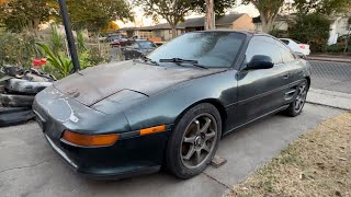 Project MR2 V6 Supercharged swap restore Introduction video [upl. by Beal358]