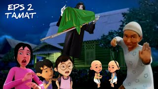 Upin Ipin nampak penampakan Lampor Keranda terbangepisode 2 TAMAT [upl. by Assir]