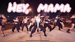 HEY MAMA  NOZE WAYB Choreography  Street Women Fighter  Dance cover [upl. by Lauer]