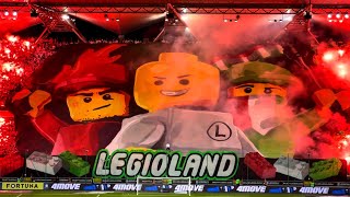 „Legioland” oprawa legionistów w meczu z Midtjylland  Legia  Midtjylland [upl. by Ahseket]