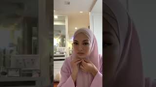 Tutorial Shawl Chloe Naelofar Hijab by Neelofa [upl. by Gaston834]