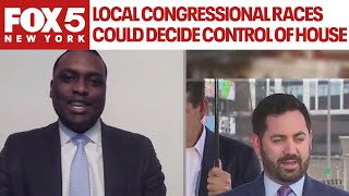 Election Day 2024 Local Congressional races could decide control of House [upl. by Anazraf]