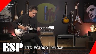 ESP LTD EC1000 Deluxe [upl. by Aniram]