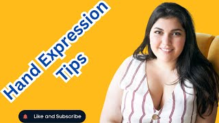 Hand expression  Breast milk expression  Breastfeeding tips [upl. by Anesuza]