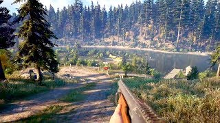 Far Cry 5  Things to Do in Far Cry 5 Besides Destroying the Cult  PS4 [upl. by Teddman]