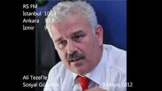 Ali Tezelle Sosyal Güvenlik programı 9 Mayıs 2012 tarihli yayını  RS FM [upl. by Accemahs254]