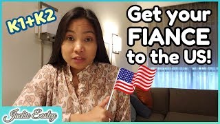 K1 visa fiance visa  K2 visa process  visa interview experience [upl. by Kcirdled378]