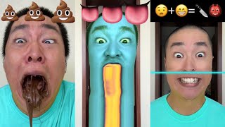 CRAZIEST Sagawa1gou Funny TikTok Compilation  Try Not To Laugh Watching Cactus Dance Challenge 2024 [upl. by Drwde418]