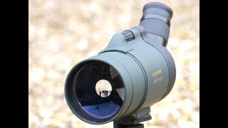 Luneta  Telescopio  VisionKing 2575x70 BaK4  Spotting Scope [upl. by Abrams]