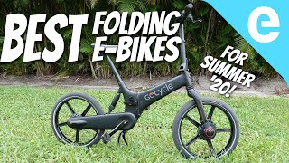 Top 5 folding ebikes tested for Summer 2020 [upl. by Delmor59]