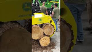 Northeast logging expo Essex Junction Vermont firewood woodyard woodhound funny fun [upl. by Almap934]