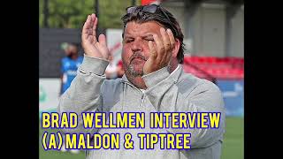 Brad Wellmen Interview  Maldon amp Tiptree 12 Canvey Island 05th October 2024 [upl. by Ylime895]