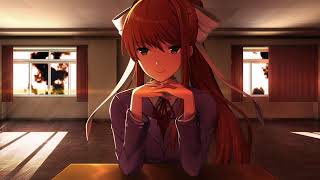 1Hour of Just Monika Voiced Dialogue [upl. by Zeni]