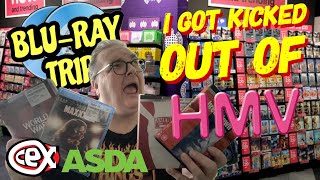 A maXXXine Bluray Hunting Trip  I Got Kicked Out of HMV [upl. by Elatan]