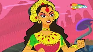 दशहरा स्पेशल   जगदम्बे जगदम्बे गाना  देवी दुर्गा के गाने बच्चों के लिए  Songs for Kids [upl. by Auberbach664]