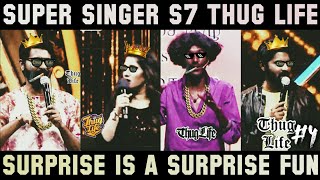 Makapa amp Priyanka amp Bala  Thug Life Moments  Part 4  Super Singer S7  Hey Vibez [upl. by Aseel174]