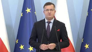 Konferencja prasowa gen Jarosława Stróżyka 30102024 [upl. by Weisler]