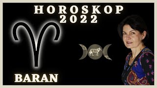 BARAN  HOROSKOP 2022  Czytanie na rok 2022 dla znaku Barana [upl. by Ylrae58]