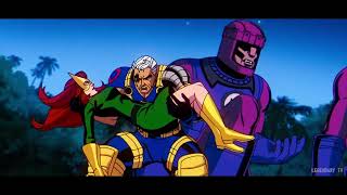 Phoenix VS Mr Sinister Cable Lost His Arm to Bastion X Men 97 Episode 10 [upl. by Gerard301]