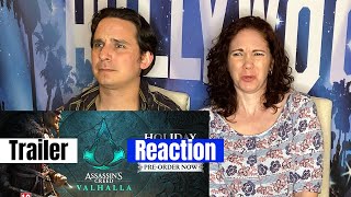 Assassins Creed Valhalla Trailer Reaction [upl. by Yenroc633]