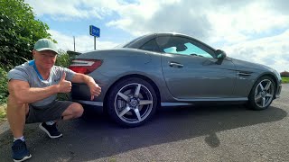 SLK55 AMG  The Good amp Bad after 8 Years Ownership  Full Review [upl. by Hairem]