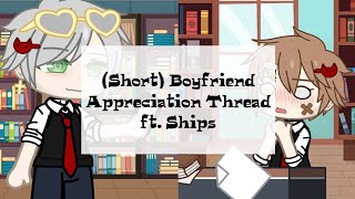 Short Boyfriend Appreciation ThreadFt Ships I put in descHaikyuu GC [upl. by Lemrej]