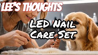 Achieve Perfect Dog Nails MustHave LED Nail Care Set [upl. by Anauq]