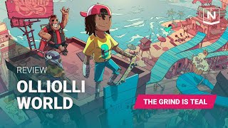 OlliOlli World Review Xbox Series X  4k60 Gameplay [upl. by Werra]