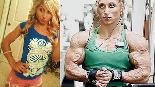 20 Amazing bodybuilding transformations in women 2024 [upl. by Sivrep690]