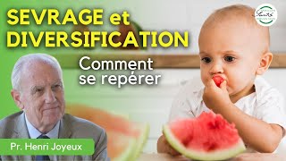 Webinaire gratuit  Sevrage et diversification du nourrisson – Les points de repère [upl. by Nuahsad]