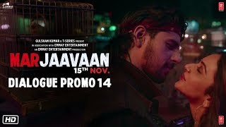 Marjaavaan Tere Ishq Mein Dialogue Promo 14 Riteish D Sidharth MTara S  Milap Zaveri  15 Nov [upl. by Baudin]