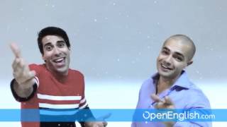 Merry Christmas from Open English [upl. by Harelda]