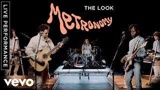 Metronomy  The Look  Live Performance  Vevo [upl. by Atilrac]