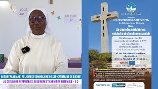 Conférence 3 de Carême 2024 du diocèse de Guadeloupe [upl. by Oehsen312]