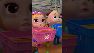 Baby Cleans Bedroom  Clean Up Song  Rosoo Family kidssong nurseryrhymes shorts [upl. by Ilrahs769]