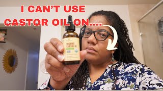 CASTOR OIL WEEK 2  LET ME TELL YOU WHAT HAPPENED [upl. by Mariko]