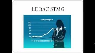 Bac STMG  programme débouchéspoursuite détudes [upl. by Oigres]