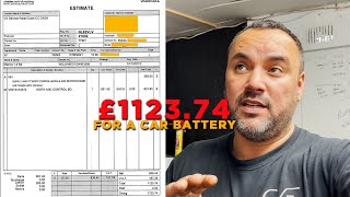 A BAD CAR BATTERY nearly cost my customer £1300 from a VAUXHALL DEALER [upl. by Dann317]