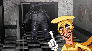 The Noise dies in Freddy Fazbears Pizza [upl. by Euginimod]